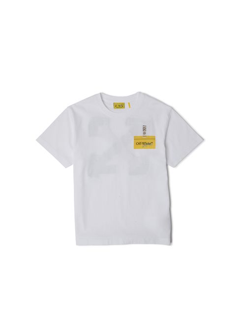 T-shirt, unisex, logata. OFF WHITE | JER00510100